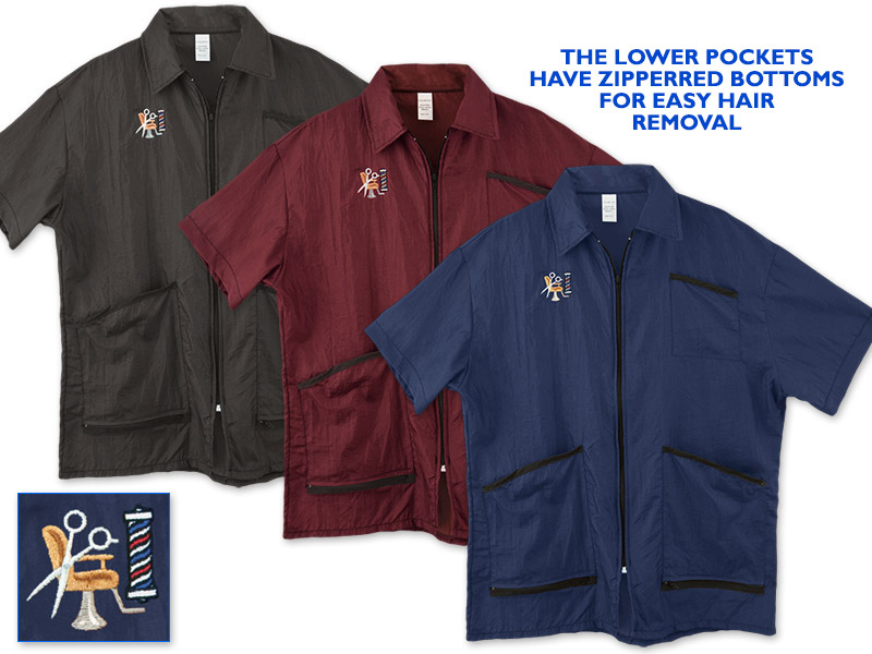 Photo of Premier Barber Jackets for Barbers.