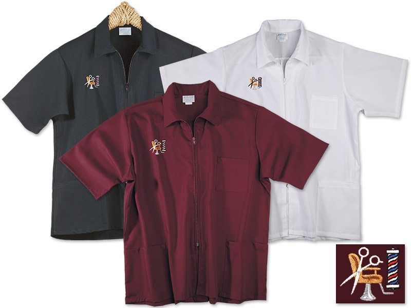 Photo of Twill Barber Jackets for Barbers.