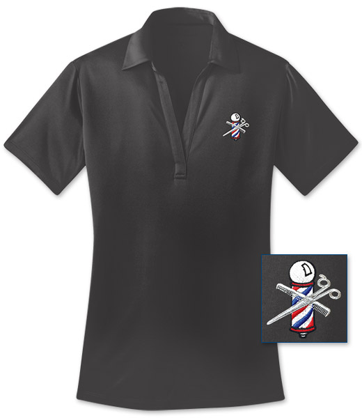Photo of Ladies Tek Polo for Barbers.