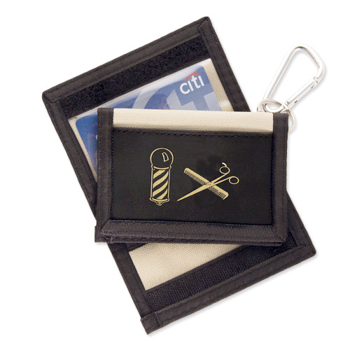 Photo of Card Wallet for Barbers.