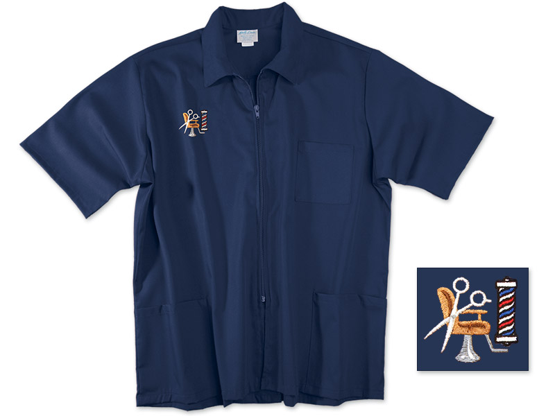 Photo of Twill Barber Jacket for Barbers.