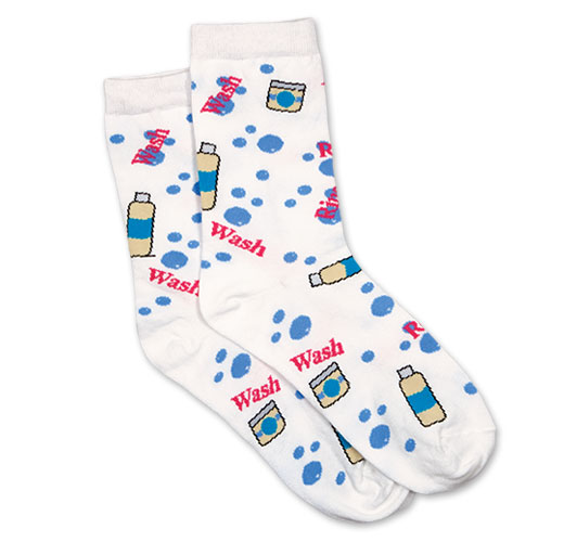Photo of Socks for Hairstylists.