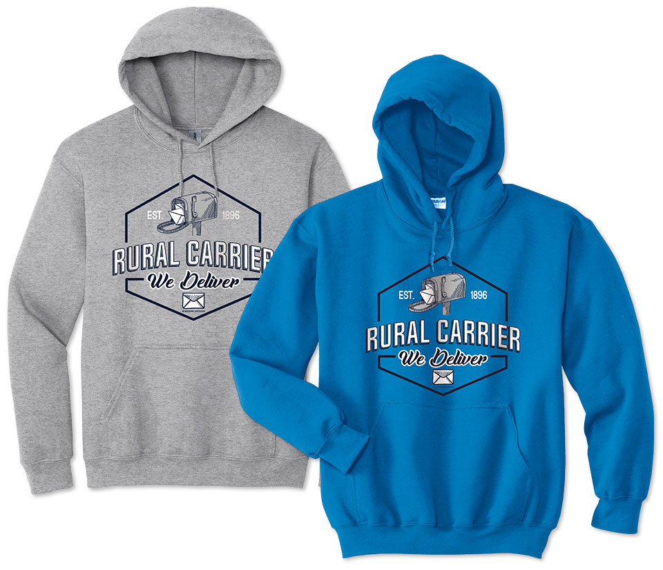 Photo of Pullover Hoods for Postal Workers and Rural Letter Carriers.