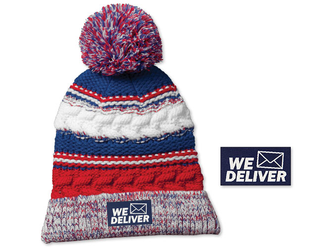 Photo of Knit Hat for Postal Workers and Rural Letter Carriers from Modern Process Company.