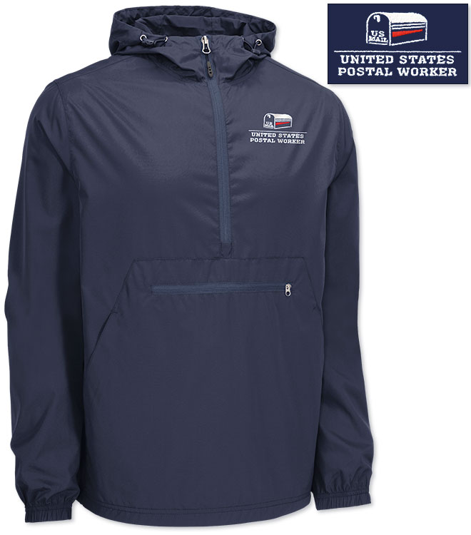 Photo of Nylon Windbreaker for Postal Workers and Rural Letter Carriers from Modern Process Company.