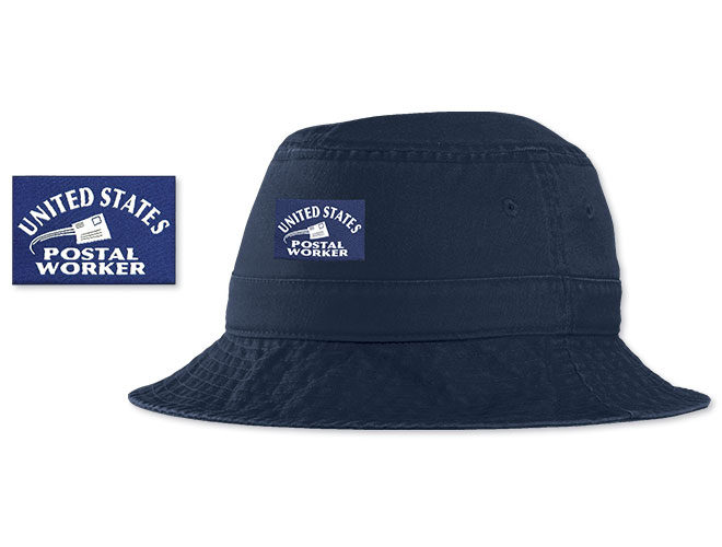 Photo of Bucket Hat for Postal Workers and Rural Letter Carriers from Modern Process Company.