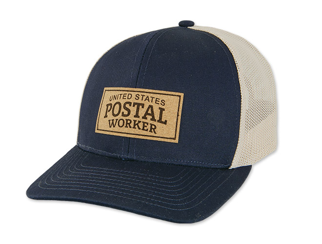 Photo of Mesh-Back Cap for Postal Workers and Rural Letter Carriers from Modern Process Company.