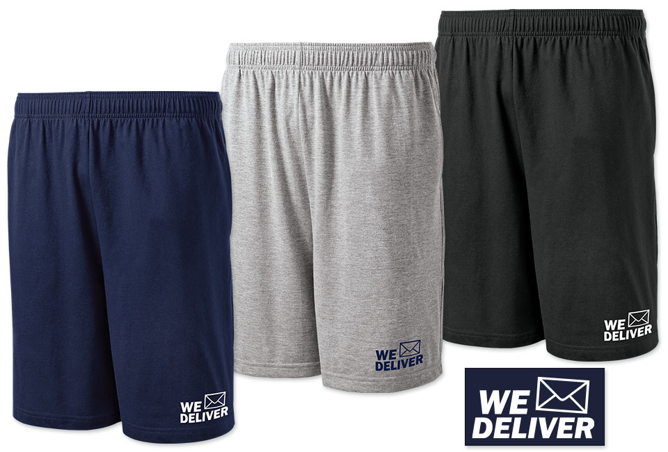 Photo of Jersey Shorts for Postal Workers and Rural Letter Carriers.