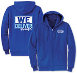 Photo of Postal Zip Hoodie Sweatshirt from Modern Process Company