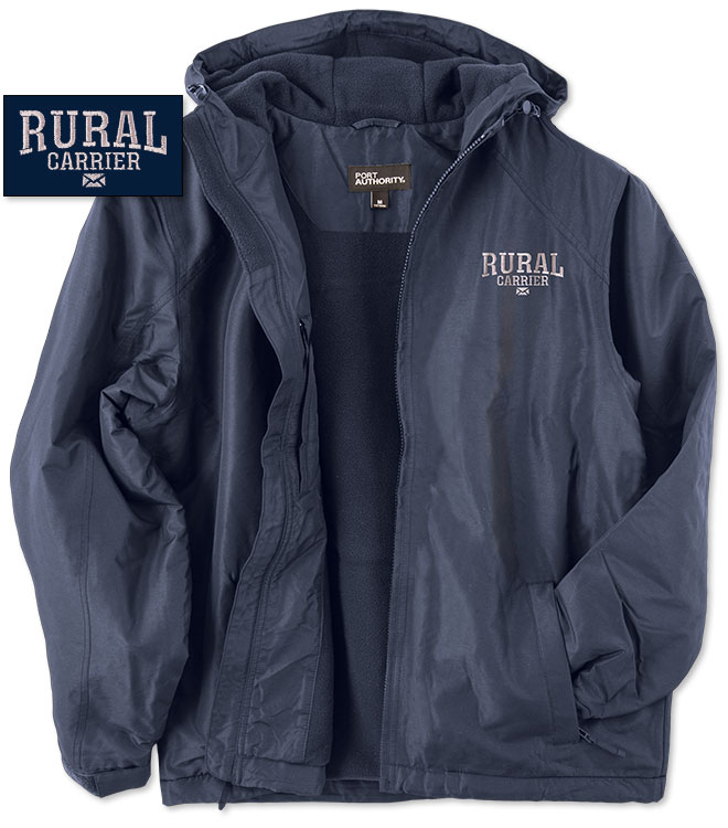 Photo of Charger Jacket for Postal Workers and Rural Letter Carriers from Modern Process Company.