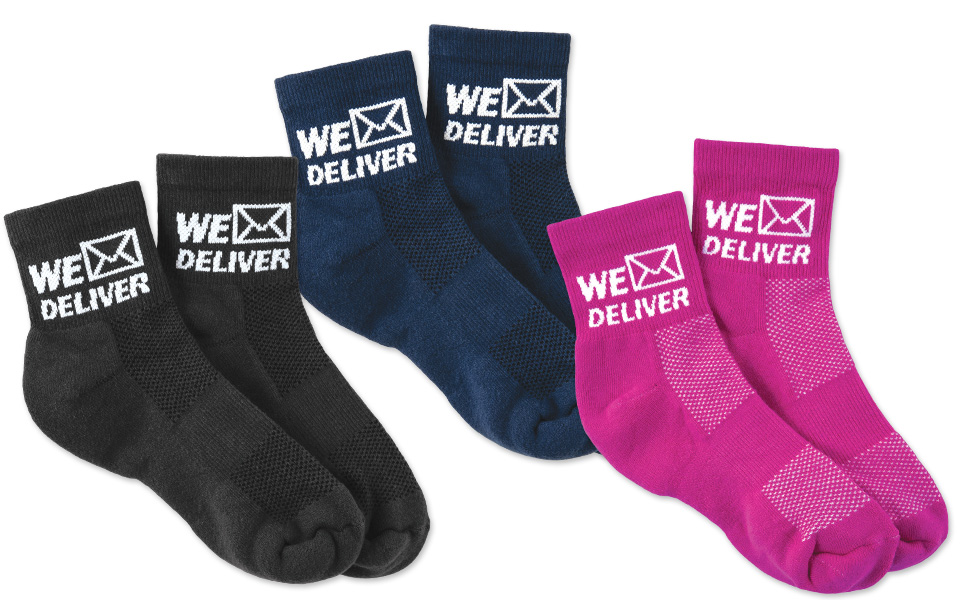 Photo of Quarter Socks for Postal Workers and Rural Letter Carriers.