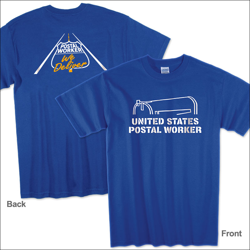 Photo of T-Shirt for Rural Mail Carriers.