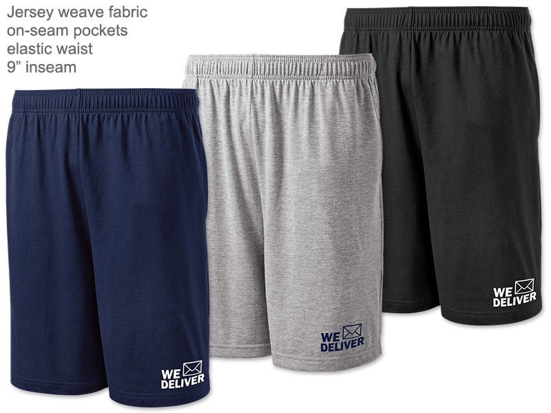 Photo of Jersey Shorts for Rural Mail Carriers.