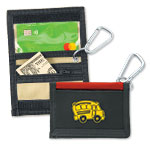 Photo of Red/Black Card Wallet for School Bus Drivers from Modern Process Company