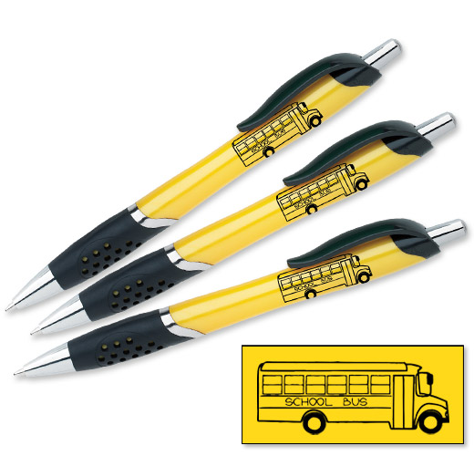 Photo of Pens for School Bus Drivers and School Transportation Workers.