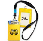 Photo of I.D. Holder for School Bus Drivers from Modern Process Company