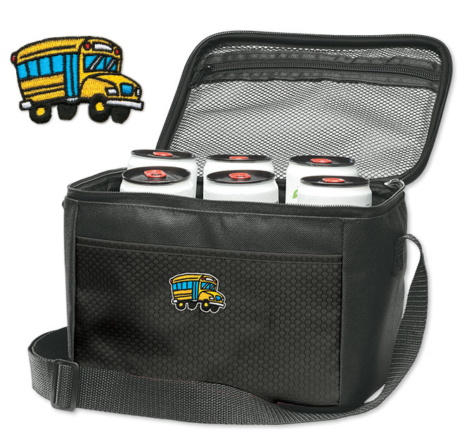Photo of Lunch Cooler for School Transportation from Modern Process Company.