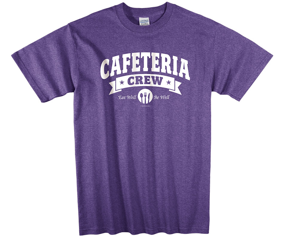 Photo of T-Shirt for School Cafeteria.