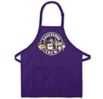 Photo of Purple Crew Apron from Modern Process Company