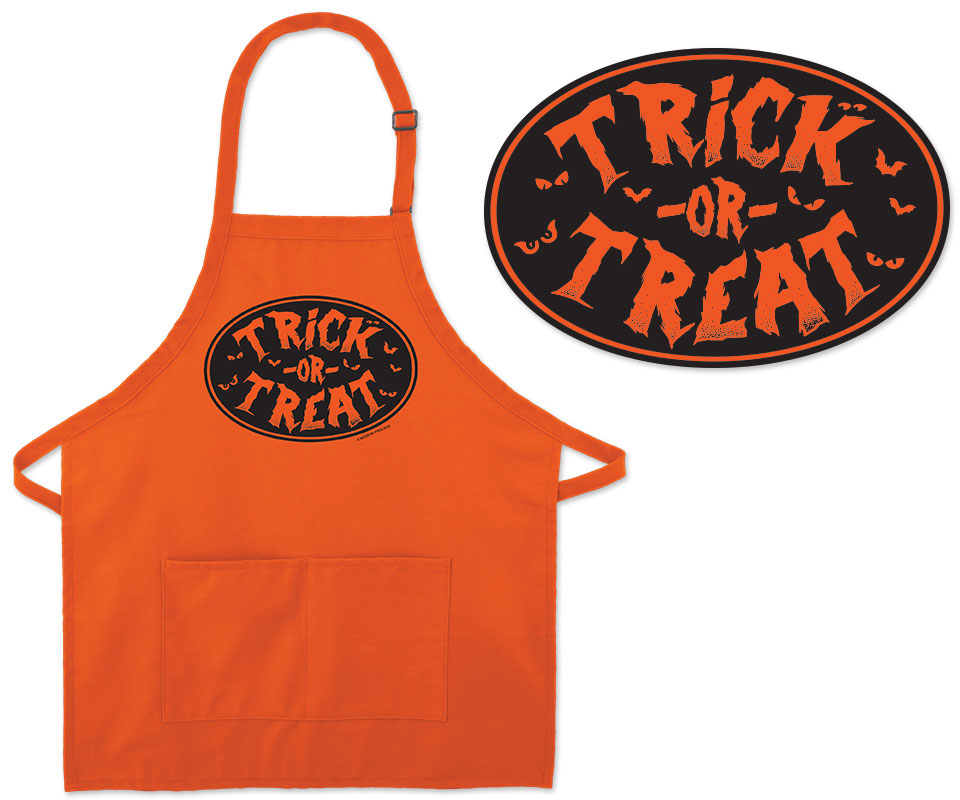 Photo of Apron for School Cafeteria.