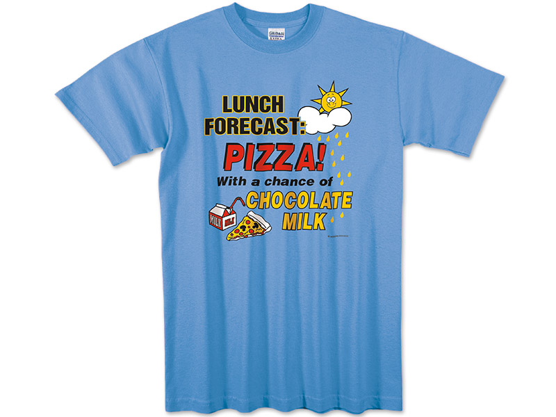 Photo of T-Shirt for School Cafeteria Staff.