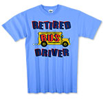 Photo of Retirement T-Shirt for School Bus Drivers from Modern Process Company