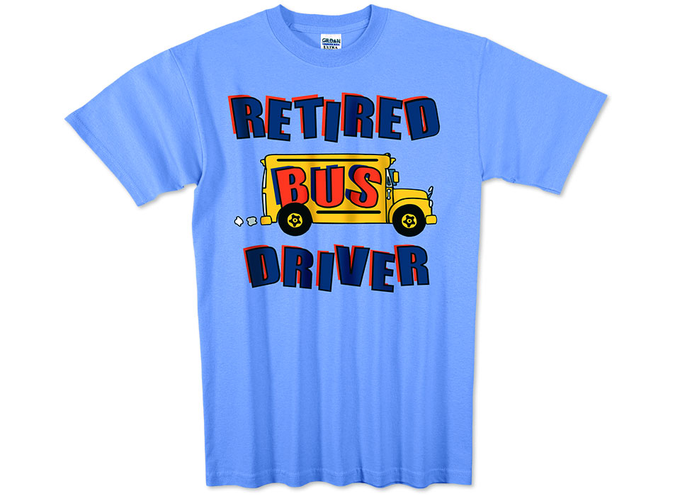 Photo of T-Shirt for School Transportation.