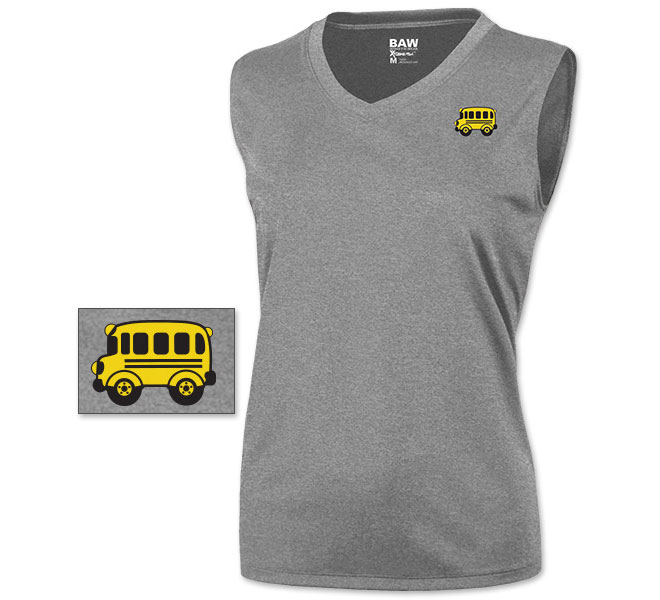 Photo of Ladies Performance Tee for Postal Workers and Rural Letter Carriers from Modern Process Company.