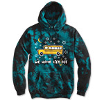 Photo of Tie-Dyed Hoodie for School Bus Drivers from Modern Process Company