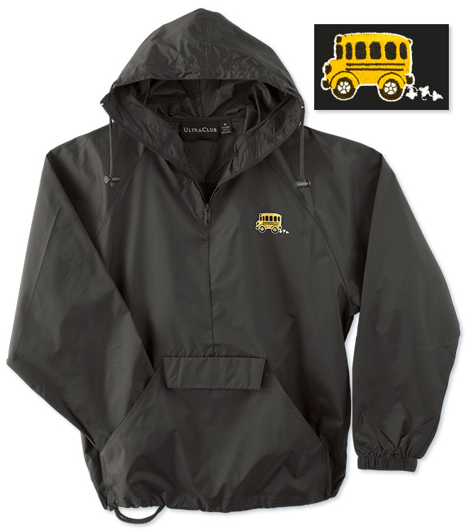 Photo of Nylon Windbreaker for Postal Workers and Rural Letter Carriers from Modern Process Company.